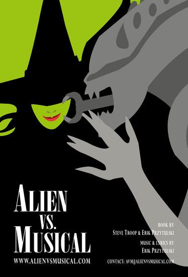 Alien Vs Musical