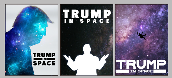 Trump In Space