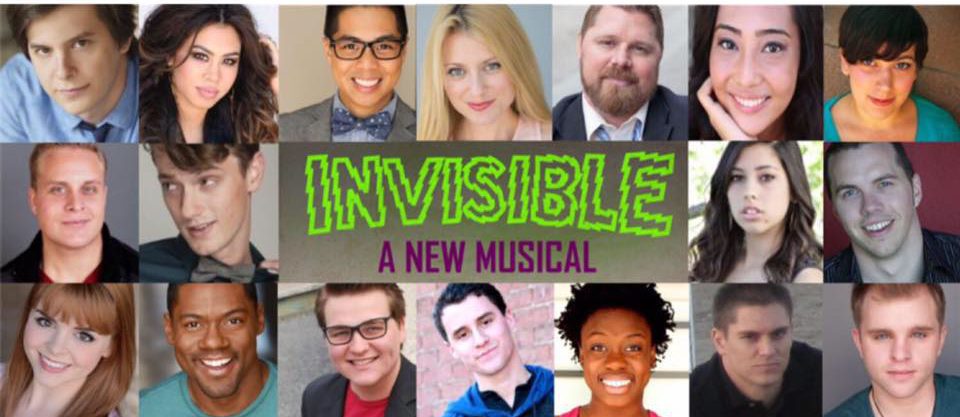 INVISIBLE: AN 80s NERD RAGE MUSICAL