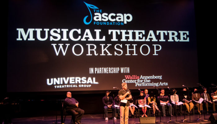 2018 ASCAP Musical Theatre Workshop