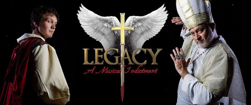 HIP-HOP MEETS MARTIN LUTHER IN ‘LEGACY’ at NYMF