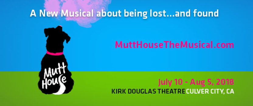 TONY COOKSON DISCUSSES HIS NEW MUSICAL: ‘MUTT HOUSE’
