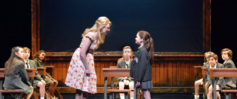 THE MAGIC OF ‘MATILDA’ ON STAGE AT 5-STAR THEATRICALS