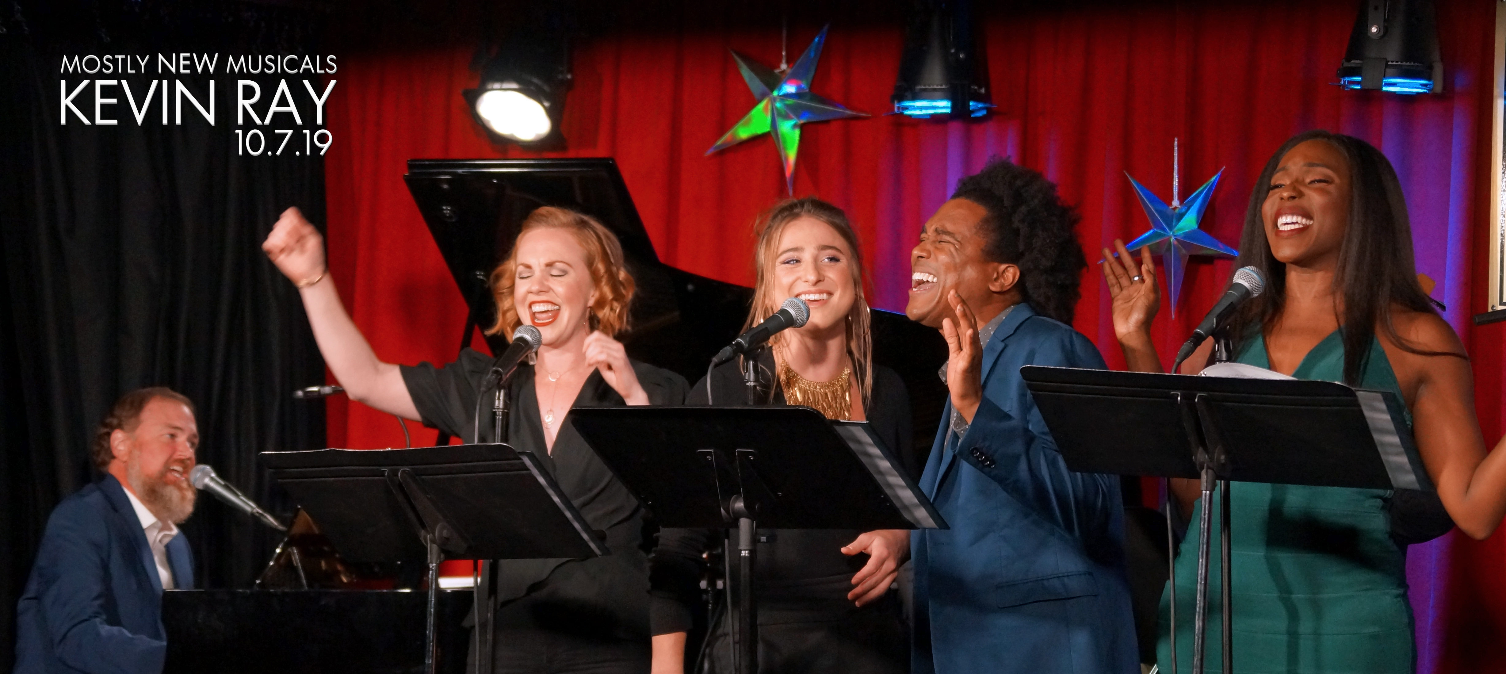 MOSTLY NEW MUSICALS SINGS KEVIN RAY RYAN M. LUÉVANO
