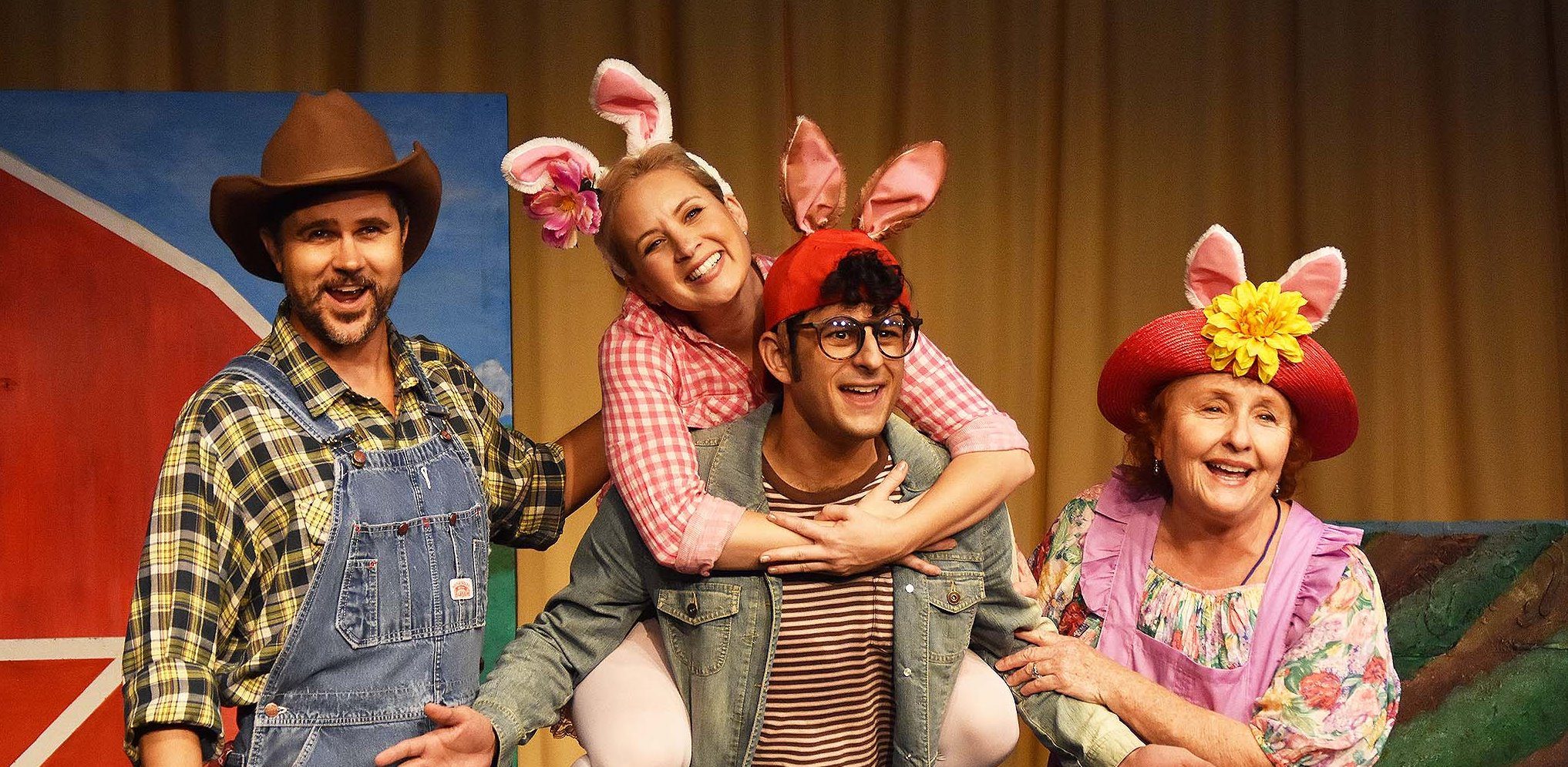 WORLD PREMIERE OF A PETER RABBIT MUSCAL