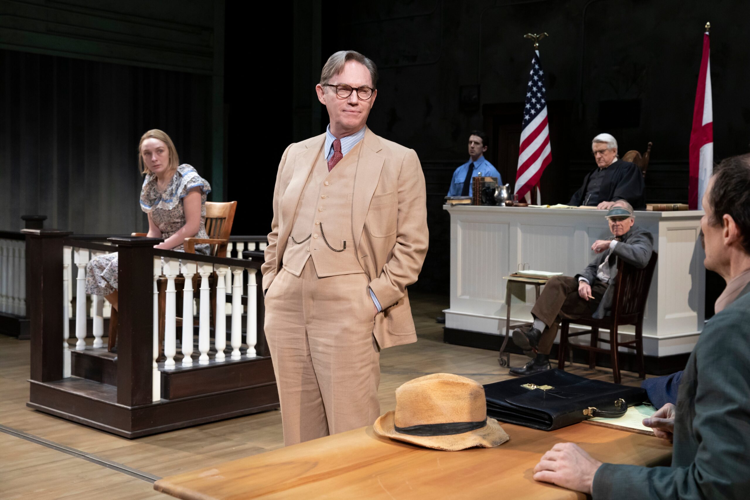 ￼A NEW ‘MOCKINGBIRD’ TAKES THE STAGE AT SORKIN’S HAND