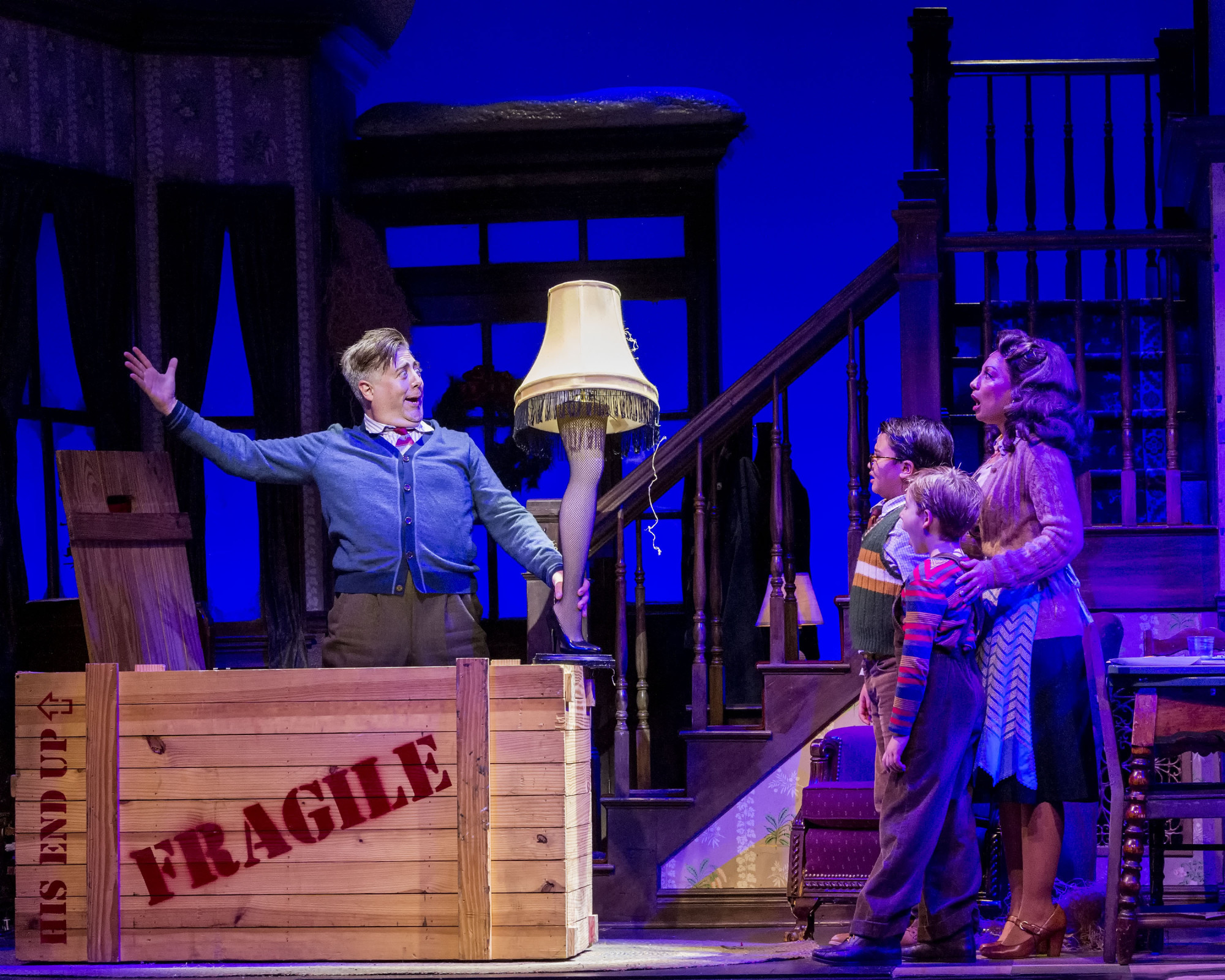 From Screen to Stage: The Gift of “A Christmas Story, The Musical”